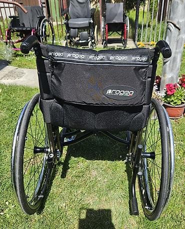 kese za kateter: Progeo ručna invalidska kolica – lagani aluminijumski okvir, kompaktna — 3