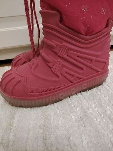 ideal pantalone: Cizme za devojcice, pink boje, parputa obuvene, stanjevidljivo na — 3