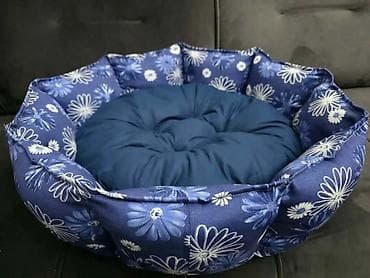 sklopiva ograda za pse: Ležaljka/jastuk za kućne ljubimce. Udoban,dubok ležaj sa — 3