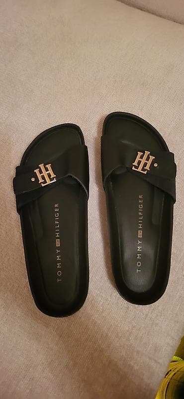 muske bermude sa dzepovima: Papuče 38.5, bоја - Crna — 1