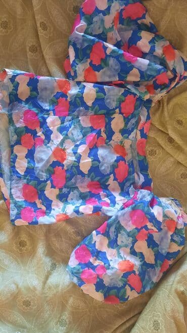 Sweatpants: Letnja bluza/košulja sa cvetnim printom — 1