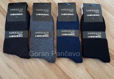 Men's Clothing: Muške vunene čarape vel;40-46. Tople čarape. Vel;40-46. Jedan par — 3