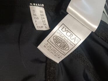 sinsay online kupaci: 6XL (EU 52), Microfiber, Single-colored, color - Black — 2