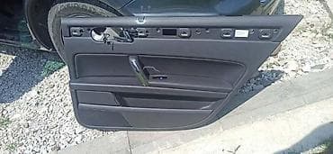 CRNI KOZNI TAPACIRI ZA VOLKSWAGEN PHAETON | Crni kozni tapaciri za