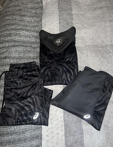 putni koferi akcija: ASICS komplet iz 3 dela vel.S Nošen par puta,kao novo — 5