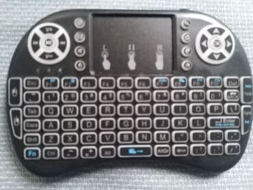 zvucnik sa sd karticom: Mini Keyboard bežična tastatura i mis sa pozadinskim osvetljenjem nova — 1