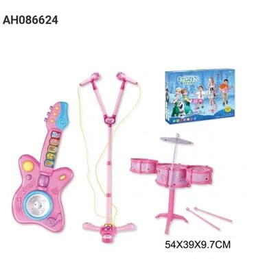 Frozen muzički set -
Cena 4490 din na lalafo.rs Frozen muzički set -
Cena 4490 din