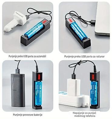 Furniture: Nov punjač za Litium-Jonske baterije. Ima indikator punjenja dok puni — 8