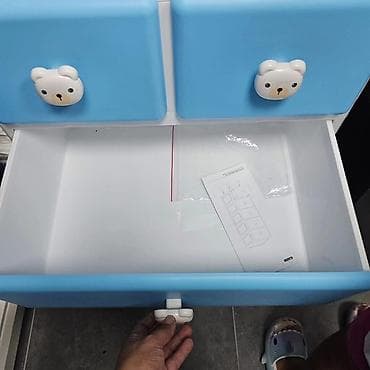 pletene kape za bebe: Visokokvalitetna PVC komoda za bebine i decije stvari. Dimenzije — 3