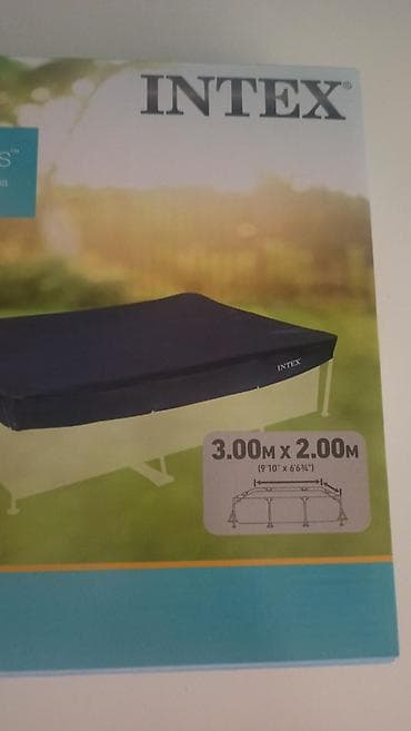 lanac za luster: Intex prekrivač za bazen 300 × 200 cm Šifra: 28038 - Namenjen za — 4