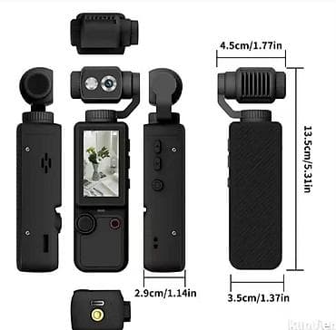 card holder mona: Q8 Pocket Camera – Moćan 4K Video u Vašem Džepu Zaboravite na — 6