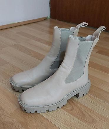 kozne klompe cena: Gležnjače, Zara, 38 — 3