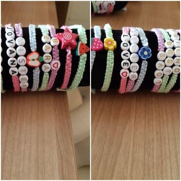 batch kod parfem: Narukvice Hand Made 150 vockice, 200 ime, 250 perlice Isporuka Slanje — 9