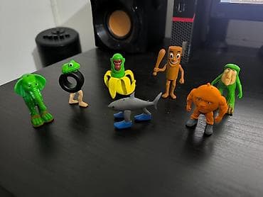 Italian brainrot 7 premijum figurica Set talijanskih igračaka od