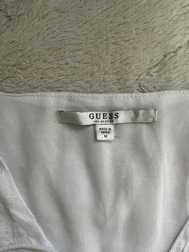 heklanje bluza i tunika: Guess bluza, M, ODLIČNA — 3