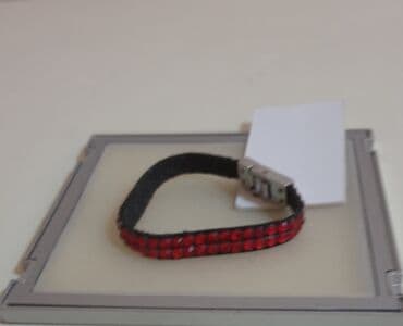 srebrni lancic cena: Bangle, Swarovski, Material: Crystal — 3
