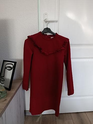 Sets: Dečija haljina LC Waikiki Girls - Model: džersej haljina sa volanima — 1