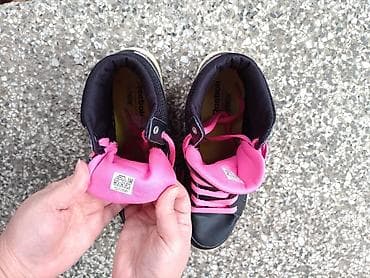 ulošci za pete: Patike Reebok, visoki model, u crnoj boji sa upadljivim roze — 3