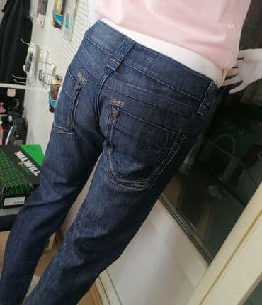 push up pantalone: Farmerice Vel 30 
Kao nove
Povoljno
Extra model i kvalitet Uvoz Turska — 1