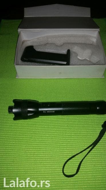 Oprema za kampovanje: Nov laser,jacina 48000w,jedan od najboljih lasera,aluminijumski, baca — 2
