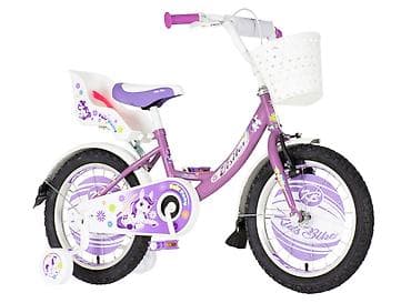 Dečiji bicikli: Bicikl kids Visitor Pony 16" – ljubičasti perla Šifra proizvoda: 116 — 1