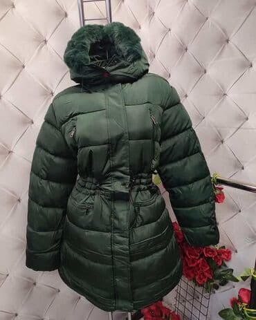 jakne od krzna: 4XL, Sa postavom, Veštačko krzno — 4