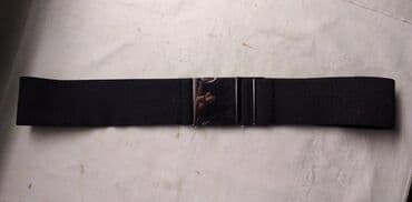 martyn line chronograph 1100s: Kais zenski crni lastis duzina sa kopcom 86 cm — 1