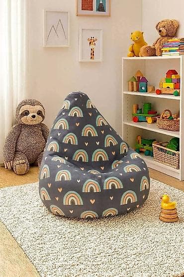 ccc decije papuce: Dečja lazy bag fotelja mekana,udobna i bezbedna za svakodnevno — 2