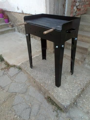 tanjiraca za meso: Roštilj na ugalj, Novo — 3