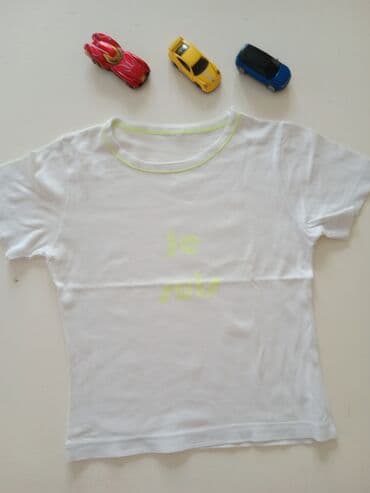 c a decija garderoba: Round neck, Short sleeve, 92 — 1