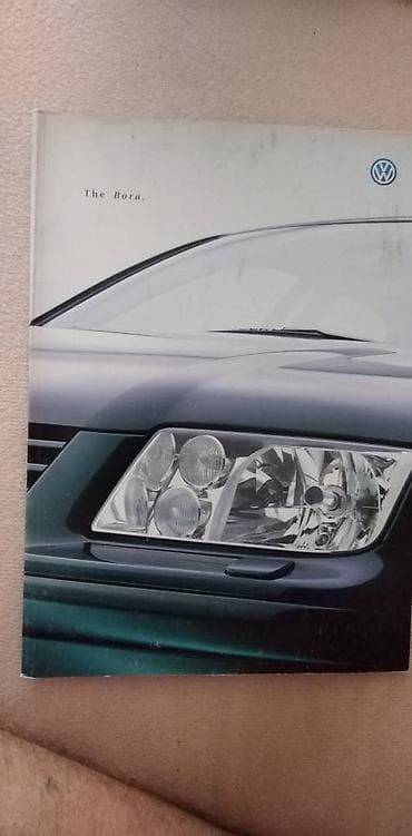 Prospekt VW Bora X/1999. nov,70+24 str. teh. podaci engleski