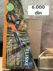 Laser Rangefinders: Cena 6.000 din Električna Testera FLINKE Mini 2800W Model FK3030 — 1