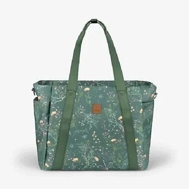 dečije stvari: Torba za mame FLORENCE Secret Garden Green Praktična, prostrana i — 2