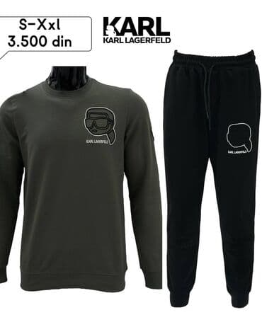 majice u boji: Komplet, Hugo Boss, bоја - Maslinasto zelena, Pamuk — 5