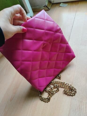 Venčanice i aksesoari: Elegantna torbica, Materijal: Veštačka koža — 1