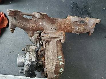 frizider na upaljac: TURBINA ZA VOLKSWAGEN EOS, BUBA, SHARAN . OD 2000. DO 2005. GOD. | — 2