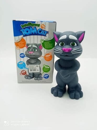 muzicki sto: Mačak Talking Tom – Igračka koja ponavlja reči Samo 1990 dinara — 1