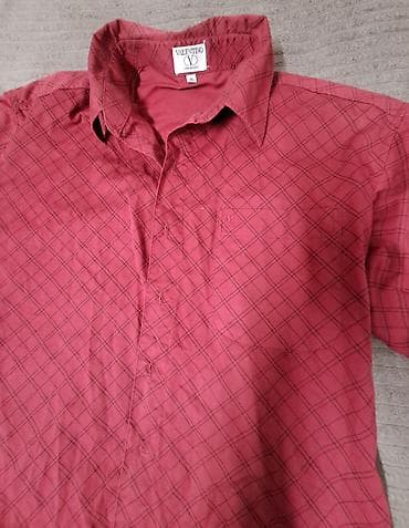 moncler polo shirts: Košulja Valentino, bоја - Bordo — 2