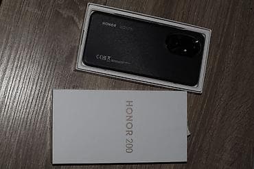 Računari, laptopovi i tableti: HONOR 200 – 12 GB RAM + 512 GB memorije - Operativni sistem: MagicOS — 7