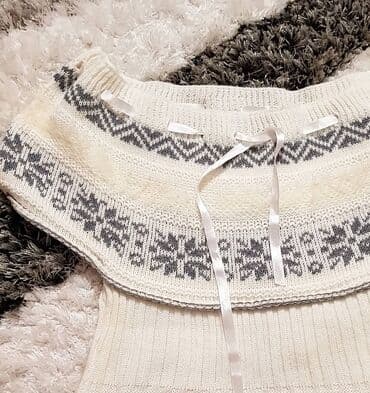 h m haljine za devojcice: Color - White, Short sleeves — 2