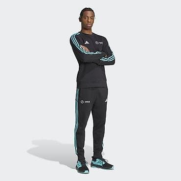 Trenerke: Adidas x Mercedes Benz AMG Petronas Formula One Team DNA Mens Hoodie — 2