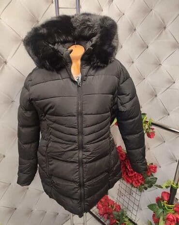 jakne od krzna: 4XL, Sa postavom, Veštačko krzno — 6