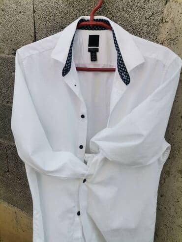 torba blackhawk nova: Kao nova snežno bela muška košulja. Veličina 39/40. Slim fit — 24