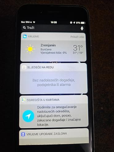 laptops and netbooks: Apple iPhone 6, 16 GB, Space Gray Telefon ima neciji nalog ali moze da — 4