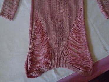 midi haljine h m: M, bоја - Roze, Dugih rukava — 2