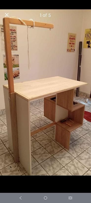 ikea deciji orman: Profesionalni sto za šišanje i uređivanje pasa - Stabilan radni sto — 1