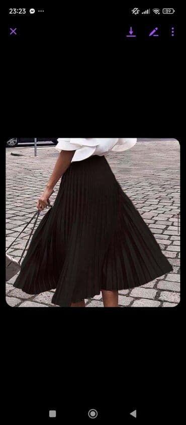 new yorker odeca: Amari M, L, S, color - Black, Short sleeves — 4