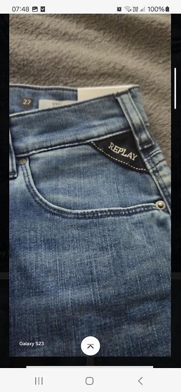 tiffany torbe za plazu: Nove Replay skinny farmerice 27 — 3