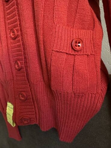 Košulje, bluze i tunike: XL, Vuna, Casual — 5