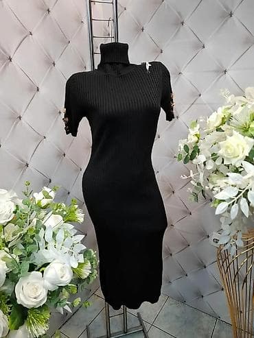 Women's Sweatshirts: Ženske pletene haljine – više modela i boja Model 1 i 2: - Midi — 4